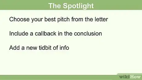 Image titled End a Cover Letter Step 1