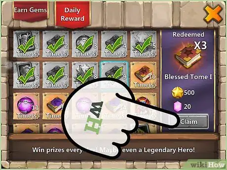 Image titled Improve Your Heroes on Castle Clash Step 9