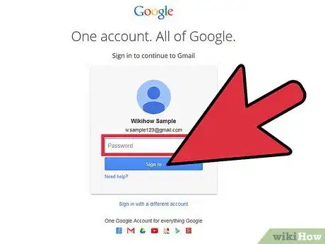 Image titled Add Notes in Gmail Step 1