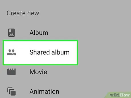 Image titled Create an Album on Google Photos Step 13