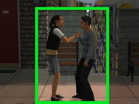 Image titled Sims 2 Marry Teen Sims 1