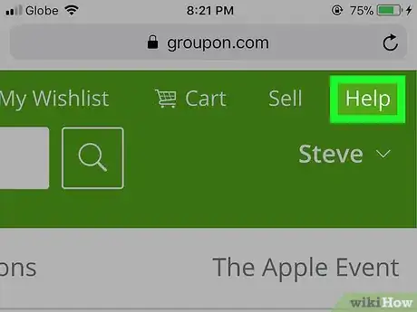 Image titled Delete a Groupon Account on iPhone or iPad Step 4