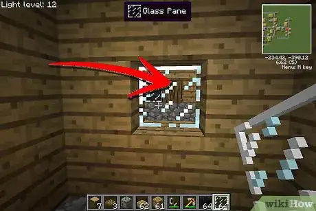 Image titled Make a Wooden House in Minecraft That Won't Burn Down Step 10