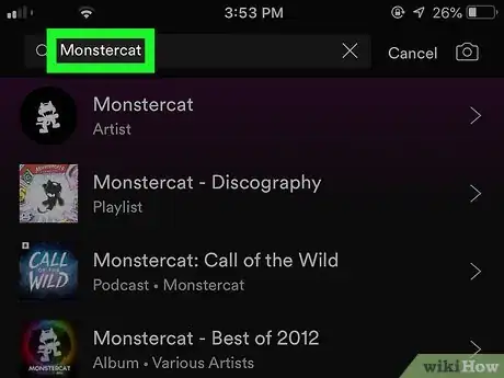 Image titled Use the Twitch Music Library on iPhone or iPad Step 11