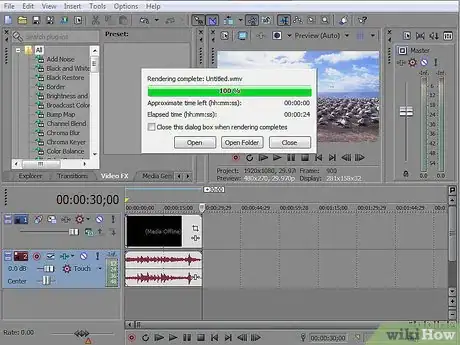 Image titled Save a Project in Youtube Format on Sony Vegas Step 13