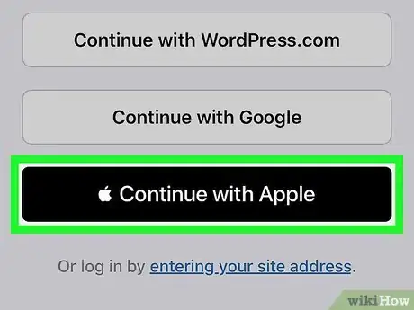 Image titled Use Sign in with Apple Step 2