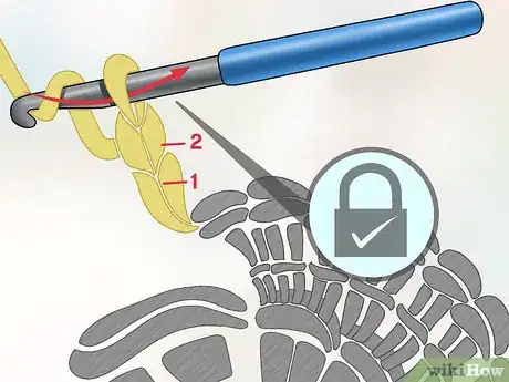 Image titled Crochet Pansy Flowers Step 6