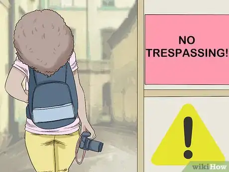 Image titled Avoid Privacy Violations As a Photographer Step 1