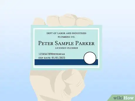 Image titled Find a Good Plumber Step 1