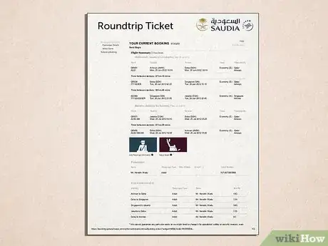 Image titled Apply for a Saudi Tourist Visa Step 11