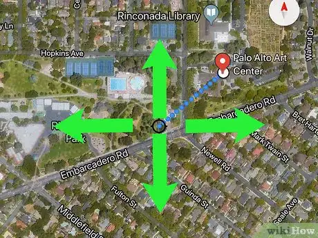 Image titled Find Distance Using Google Maps on iPhone or iPad Step 6