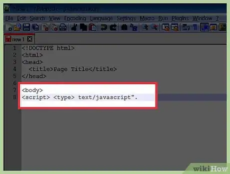 Image titled Create a Basic Alert Box in Javascript Step 3