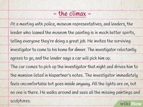 Image titled Organize a Mystery Novel Step 11