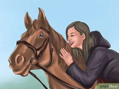 Image titled Calm Your Horse Down Quickly Step 2