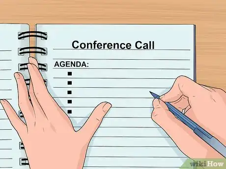 Image titled Chair a Conference Call Step 3