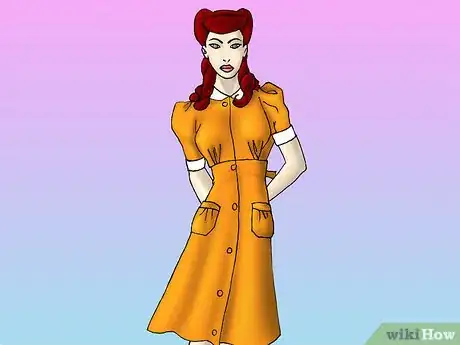 Image titled Dress in American 1940s Fashion Step 2