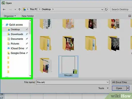 Image titled Convert OpenOffice to Excel Step 3