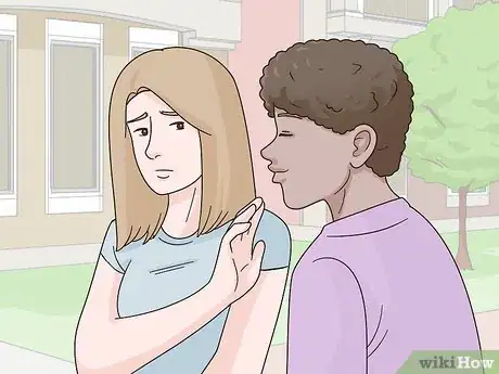 Image titled Avoid a Kiss Step 1