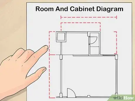 Image titled Install RTA Cabinets Step 1