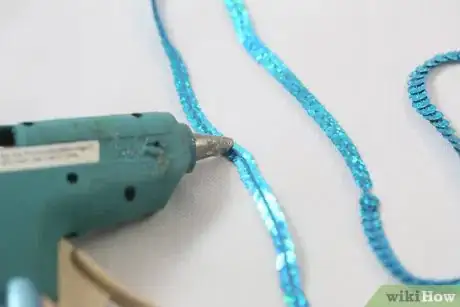 Image titled Attach Sequins with Glue Step 7