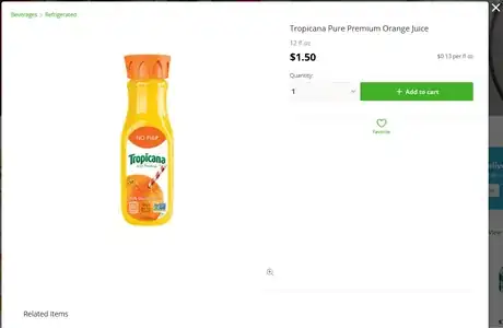 Image titled Use Instacart's Website on a PC or Mac Step 7.png