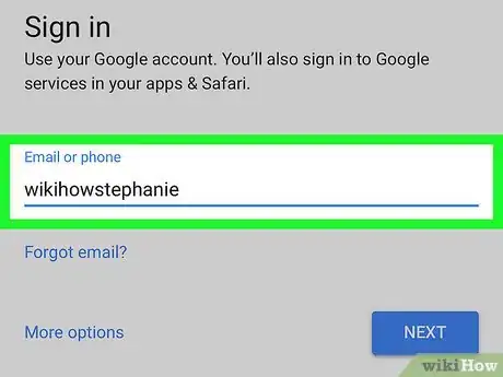Image titled Switch Google Accounts on iPhone or iPad Step 6