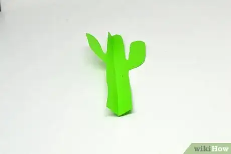 Image titled Make a Paper Cactus Step 2