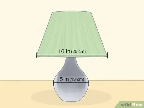 Image titled Choose a Lamp Shade Step 2