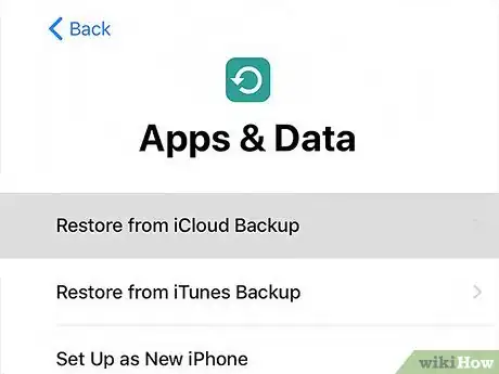 Image titled Transfer SMS from iPhone to iPhone Step 16