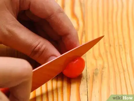 Image titled Pit a Cherry Step 4