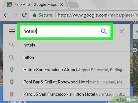 Image titled Show Hotels on Google Maps on PC or Mac Step 3