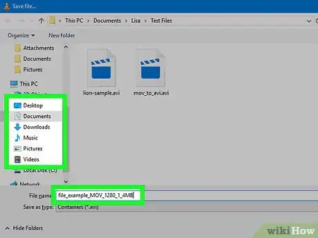 Image titled Convert Mov to AVI Step 22