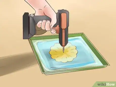 Image titled Make Inexpensive Flower Plate Garden Art Step 7
