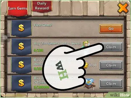 Image titled Improve Your Heroes on Castle Clash Step 5