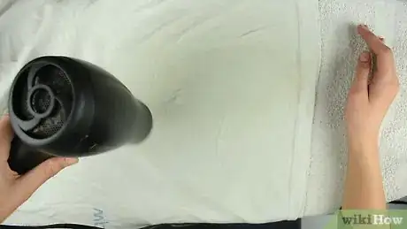 Image titled Remove Water Stains from Fabric Step 12