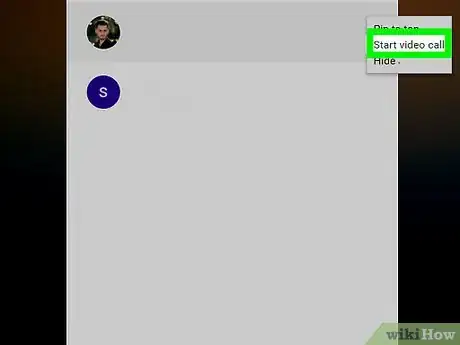 Image titled Video Chat on Gmail Step 7