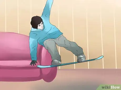 Image titled Hit a Jump on a Snowboard Step 13