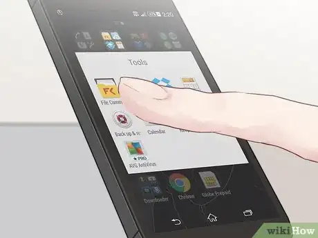 Image titled Move Photos from a Phone to an SD Card Step 1