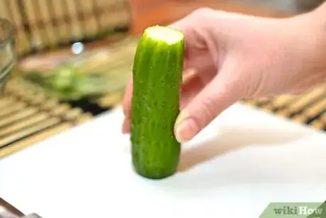 Image titled Core a Cucumber Step 9
