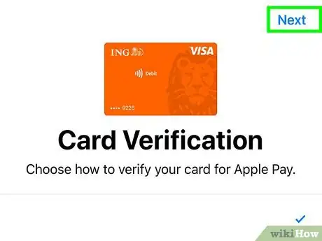 Image titled Set Up Wallet on an iPhone Step 8