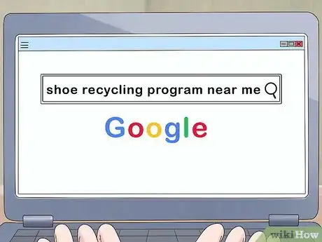 Image titled Recycle Running Shoes Step 1