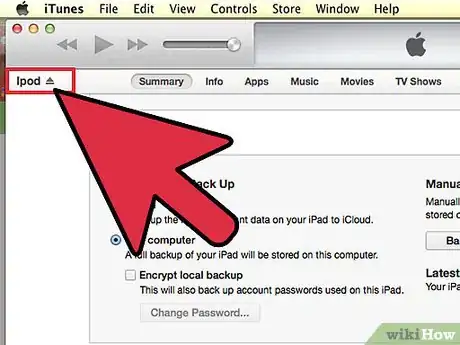 Image titled Get Songs from iTunes to an iPod Nano Step 11