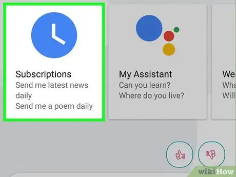 Image titled Customize Your Daily Briefing on Google Assistant Step 12