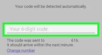 Create a Viber Account on Android