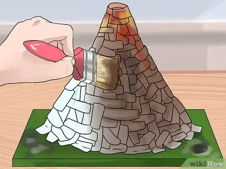 Image titled Make a Soda Bottle Volcano Step 8