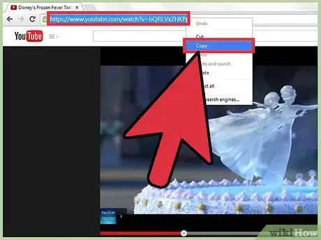 Image titled Download the Soundtrack from a YouTube Video Using SnipMP3 Step 2