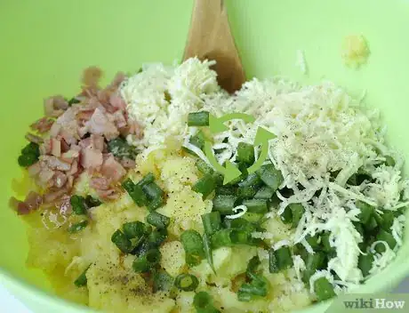 Image titled Make Mashed Potato Puffs Step 10