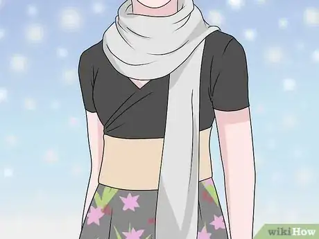 Image titled Wear a Summer Dress in Winter Step 13