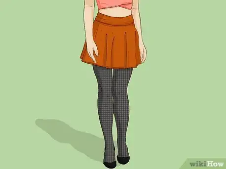 Image titled Wear a Mini Skirt in Winter Step 2