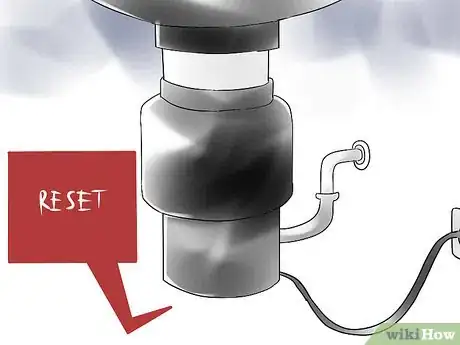 Image titled Remove a Glass from a Garbage Disposal Step 5